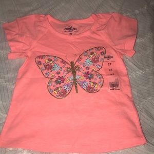 Little girl tee shirt